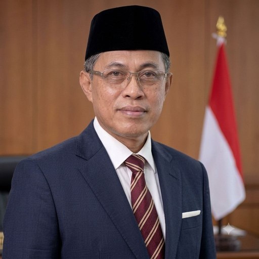 Foto resmi Dr. Muhammad Tahir, M.Si.
